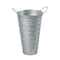 12 Pack: 9" Mini Galvanized French Bucket by Ashland®